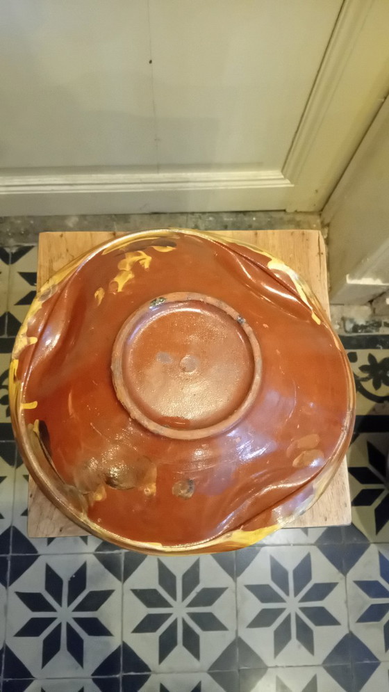 Image 1 of Marbled bowl Cluny Pottery