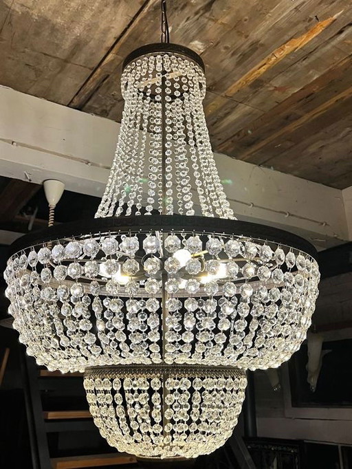 Vintage Italian Pocket Chandelier