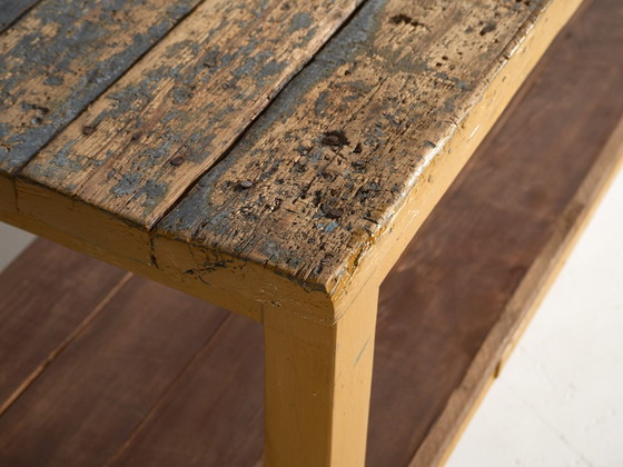 Antique long table with lower tray (c.1920) #17 – Dining tables, Rustic (photo 26 of 40)