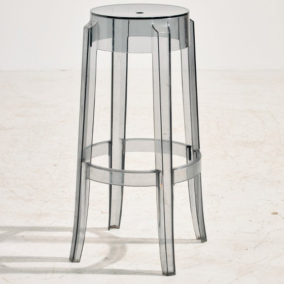 Image 1 of MK11538 Charles Ghost bar stool by Philippe Starck for Kartell
