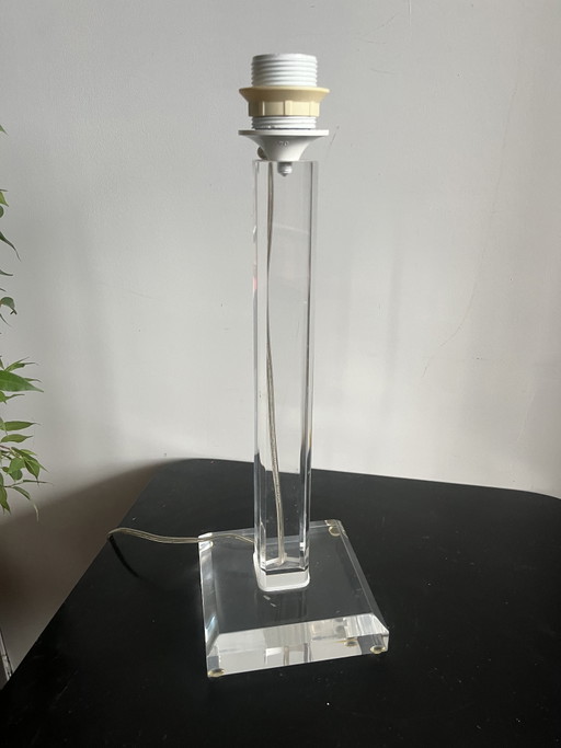 Lampada di design in plexiglas Lampvoet