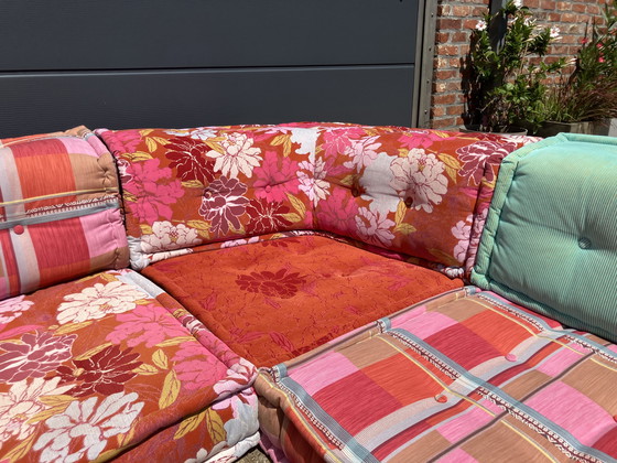 Image 1 of Roche Bobois Mah Jong Kenzo Takada 10 elements, 4 cushions TOP state!!!