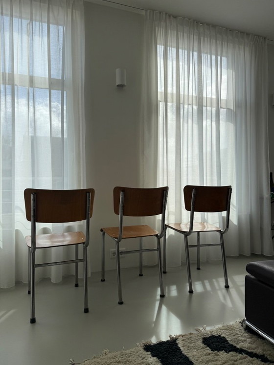 Image 1 of 3x stoelen per camper e camper vintage