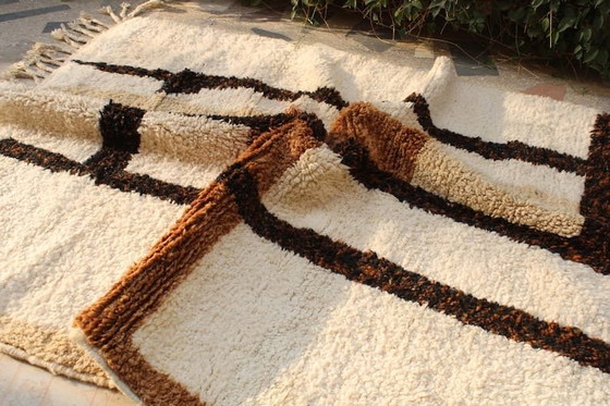 Tappeto berbero su misura in lana naturale, misura 2/3 m – Ahrend, Tappeti, Wool (photo 5 of 7)