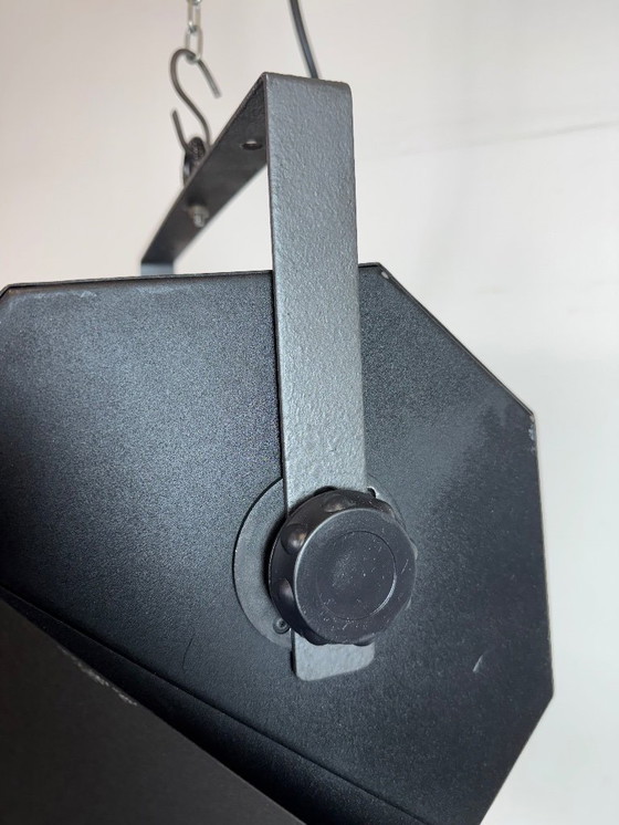 Image 1 of Faretto da teatro nero vintage, anni '90