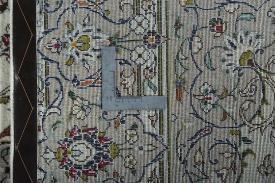 Image 1 of Kashan Orientteppich – Handgeknüpft – 215 x 140 cm