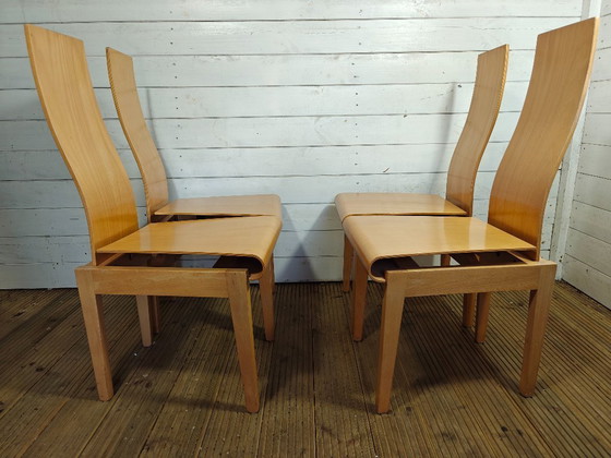 Image 1 of Vier prachtig Finazzer Molly Chairs - Stoel