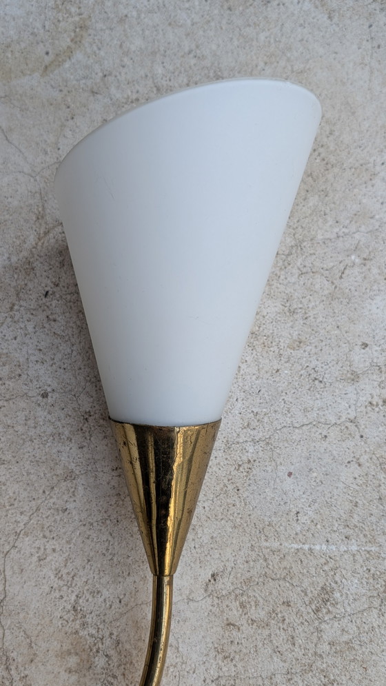 Image 1 of Lampada da parete Art Déco francese anni '50