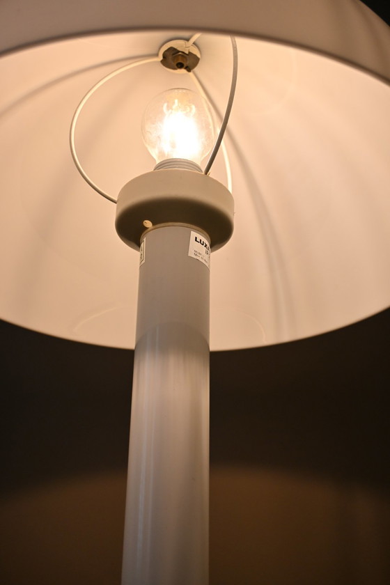 Image 1 of Floor lamp Ypma BV ‘Chantal’ with plant holders, space age 70s