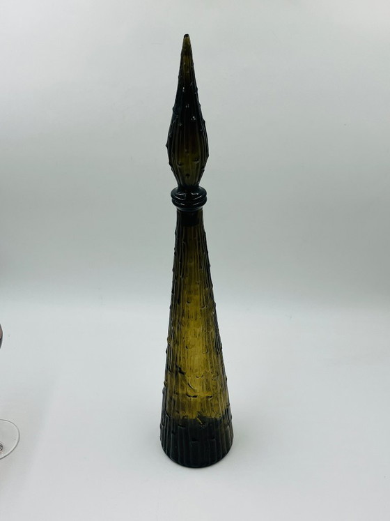 Image 1 of Grote vintage Empoli Genie-fles uit Italië