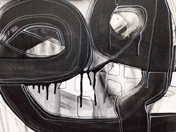 Image 1 of Natia Antadze Abstract Composition XXL