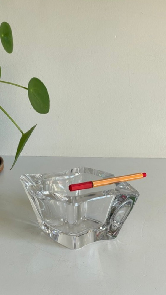 Posacenere in Cristallo a Forma Libera Vintage – Oggetti decorativi, Crystal (photo 24 of 34)