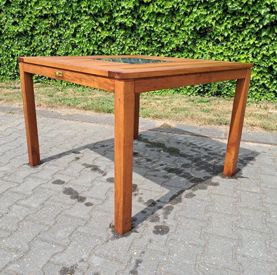 Image 1 of Garden Impressions Tavolo da giardino in teak 102x101 cm, smontabile