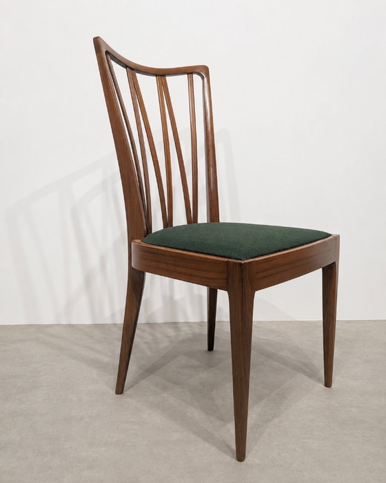 Image 1 of Set van vier vintage stoelen van A. Patijn voor Zijlstra