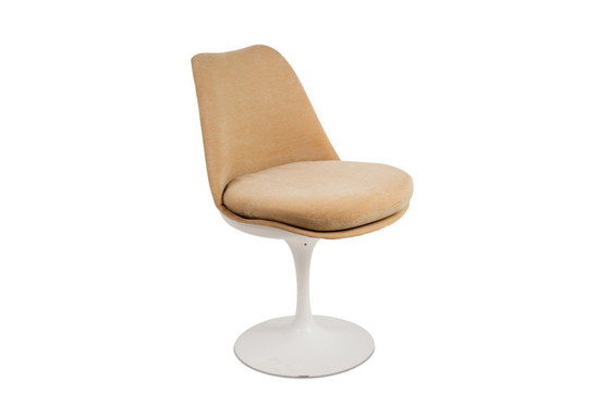 Image 1 of Eero Saarinen, per Knoll, Serie di 8 sedie "Tulip". Anni '70