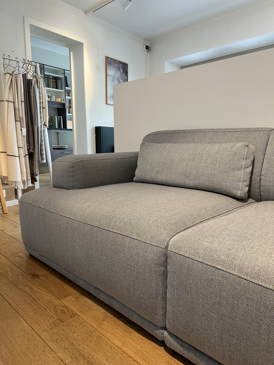 Image 1 of Muuto - Connect Soft Modular Sofa - 2-Seater + Cushion