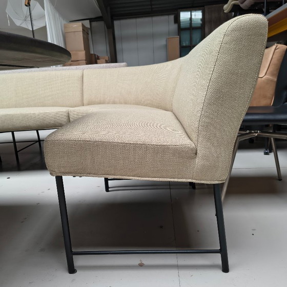 Minopolis corner dining bench (Leiden), Haveco, Dining chairs, Textile, Creme (photo 2 of 6)