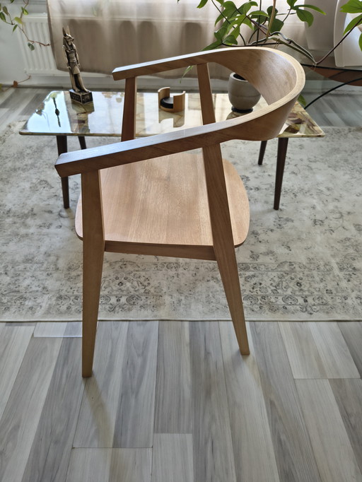 Stühle (4 Stück) vintage / skandinavisch|Holz