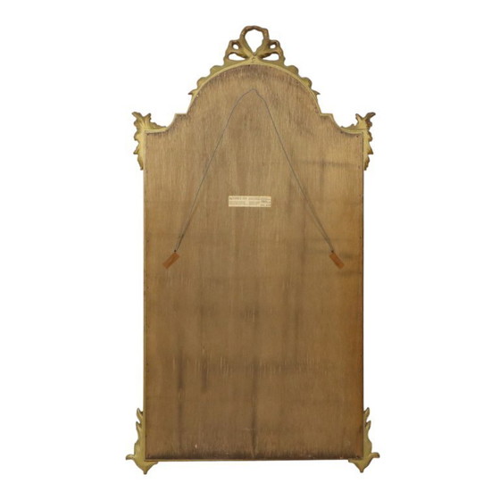 Image 1 of Barok Stijl Deknudt Bladgoud Spiegel 108cm