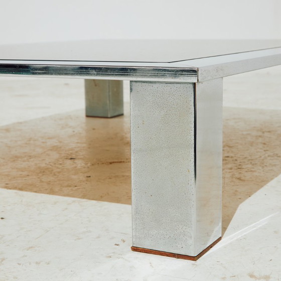 Image 1 of MK10340 Couchtisch aus Chrom und Glas