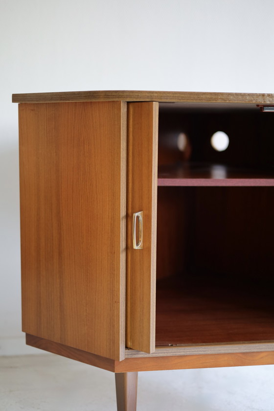 Scandinavische Hoekkast Jaren 60 – Wandkast, Wood (photo 4 of 7)