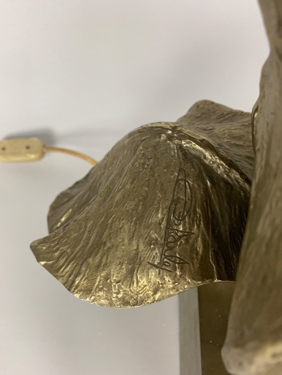 Image 1 of Lampada da tavolo Chrystiane Charles 1970