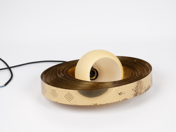 Image 1 of Lampada a sospensione vintage danese Moon degli anni '60