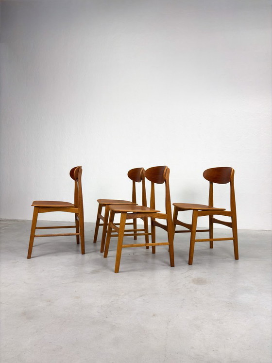Set di sedie da pranzo 'Boel' Mid-Century di Ikea – Wood (photo 2 of 19)
