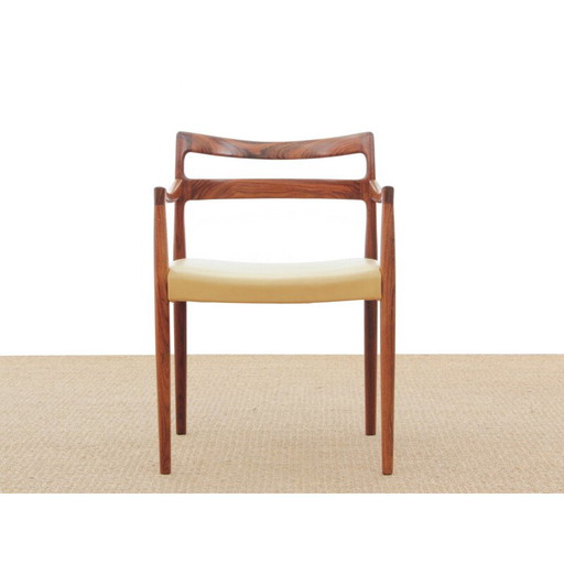 Scandinavian Rio rosewood armchair, Kai Lyngfeldt for Søren Willadsen