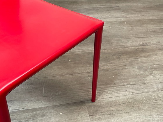 Image 1 of 4x Arper Norma rosso