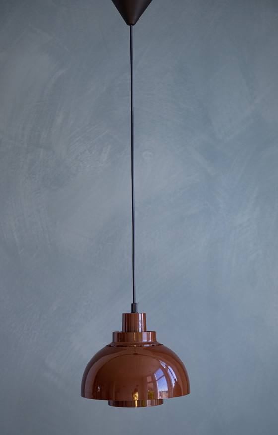 Image 1 of Lámpara colgante Nordisk Solar Minisol marrón