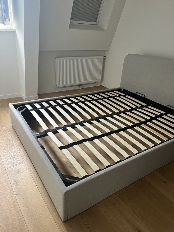 Cama de almacenamiento con forma de cocodrilo, 160x200 cm – Camas de matrimonio, Wood (photo 4 of 5)