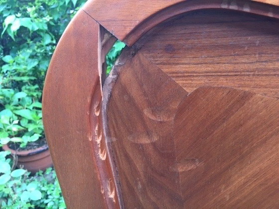 Image 1 of Letto con struttura in stile Luigi XV | 130x190