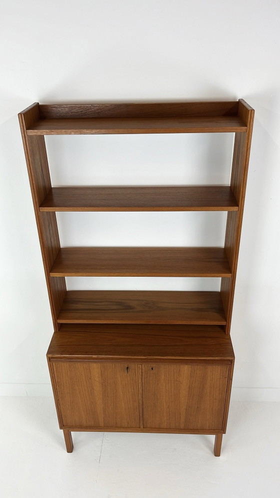 Librerie svedesi in impiallacciatura di teak – Vintage (photo 8 of 14)