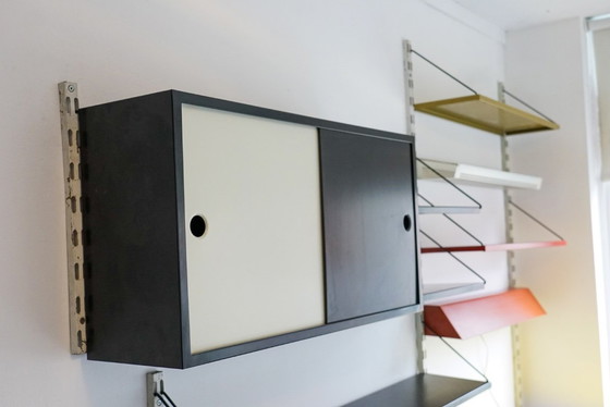 Image 1 of Pilastro wandkast compleet - Tjerk Reijenga (Jaren 50/ 60