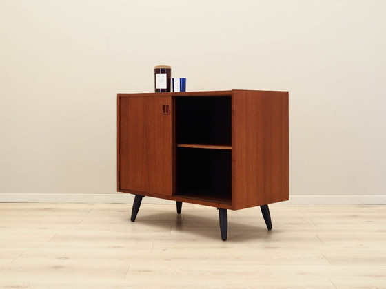 Image 1 of Mueble de teca, diseño danés, década de 1970, fabricación: Dinamarca