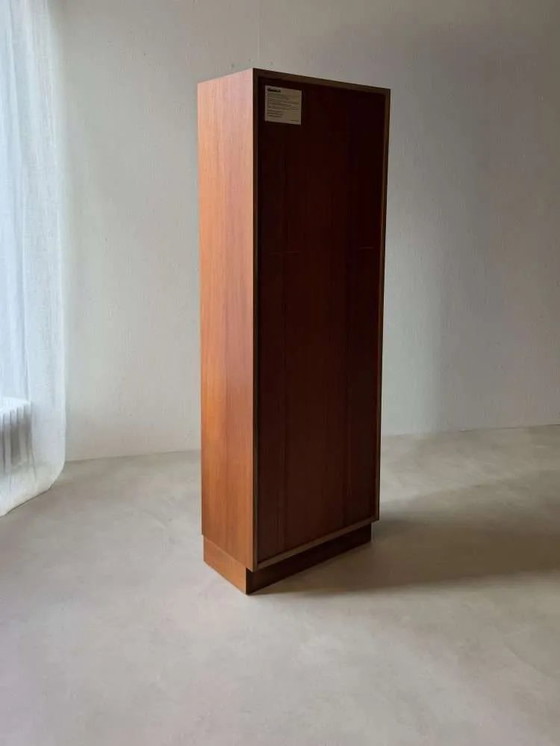 Image 1 of Omann Jun teak display cabinet 1960s Danish design