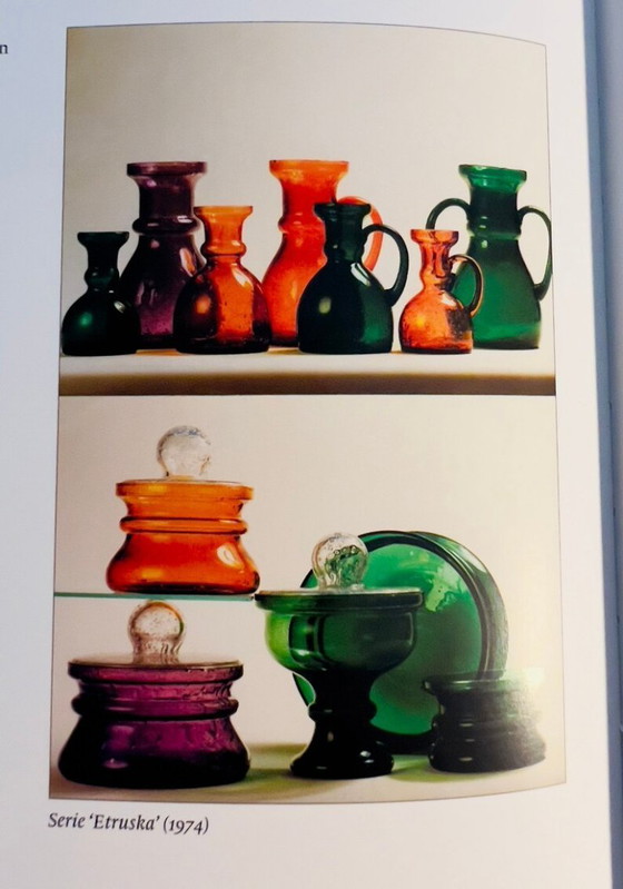 Image 1 of Floris Meydam Etrusk vasen. Set 3 stuks.