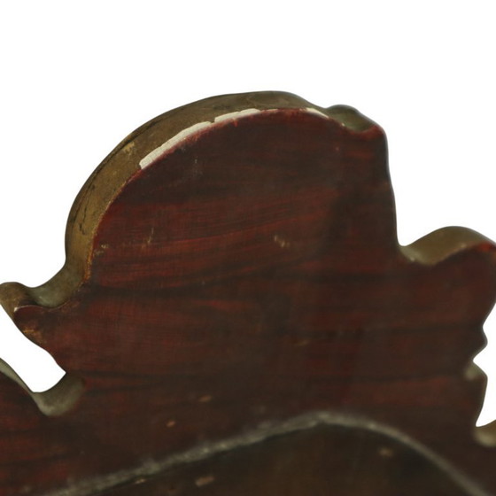 Image 1 of Facet-cut Gold Leaf Mirror Deknudt