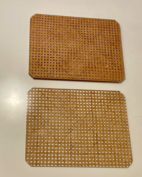 Image 1 of 4x Platzsets Wiener Geflecht de plexiglás