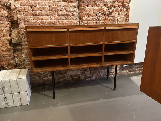 Image 1 of Vintage teak counter