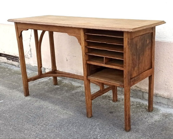 Image 1 of Baumann bureau, jaren 1930, 117 cm breed