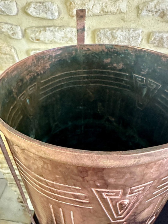 Image 1 of PORTAOMBRELLI ART NOUVEAU VIENNA