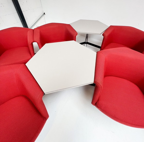 Image 1 of Nine-piece Modular Waiting Room Set by Artifort, 1980s