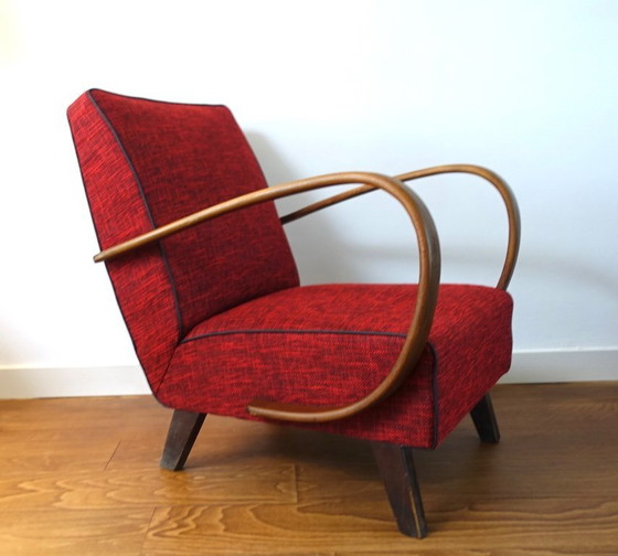 Image 1 of 1950’s Jindrich Halabal Loungechair Type C 