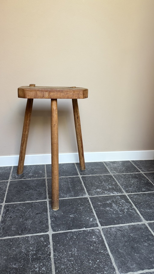 Vintage stool / side table
