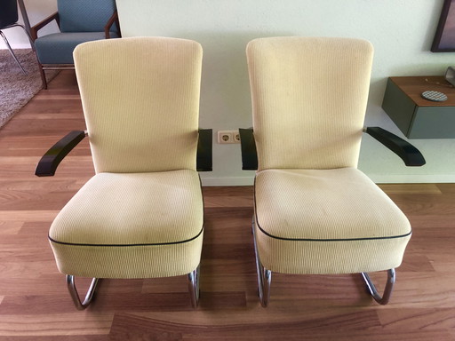 Ahrend fauteuils 2x