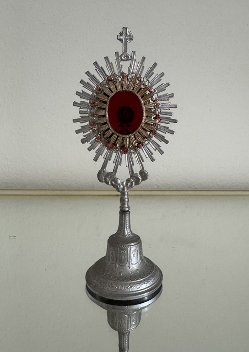 Antique doll's monstrance