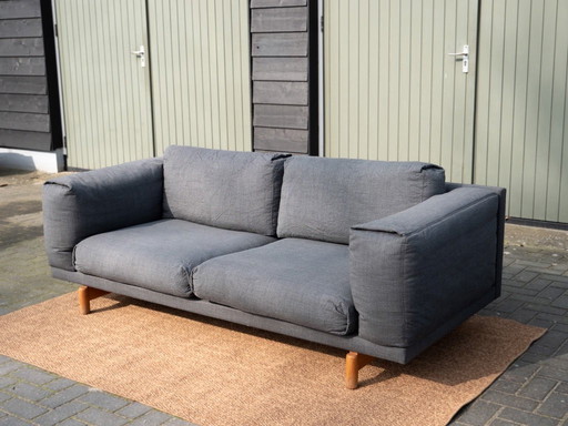 Muuto Rest | Sofá de diseño de 2 plazas | antracita