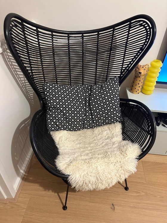 Image 1 of Sedia a uovo HK Living